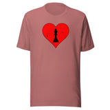 Heart For Chess Shirt