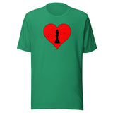 Heart For Chess Shirt