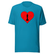 Heart For Chess Shirt