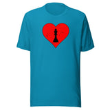 Heart For Chess Shirt