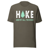 Hike And Pet All The Dogs Shirt