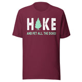 Hike And Pet All The Dogs Shirt