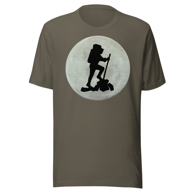 Hiking Under The Moon Shirt