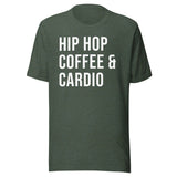 Hip Hop Coffee and Cardio Gym Shirt