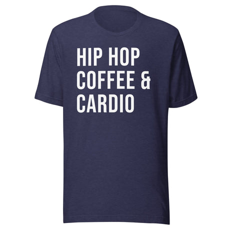 Hip Hop Coffee and Cardio Gym Shirt
