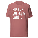 Hip Hop Coffee and Cardio Gym Shirt