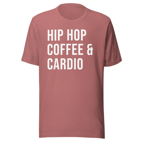 Hip Hop Coffee and Cardio Gym Shirt