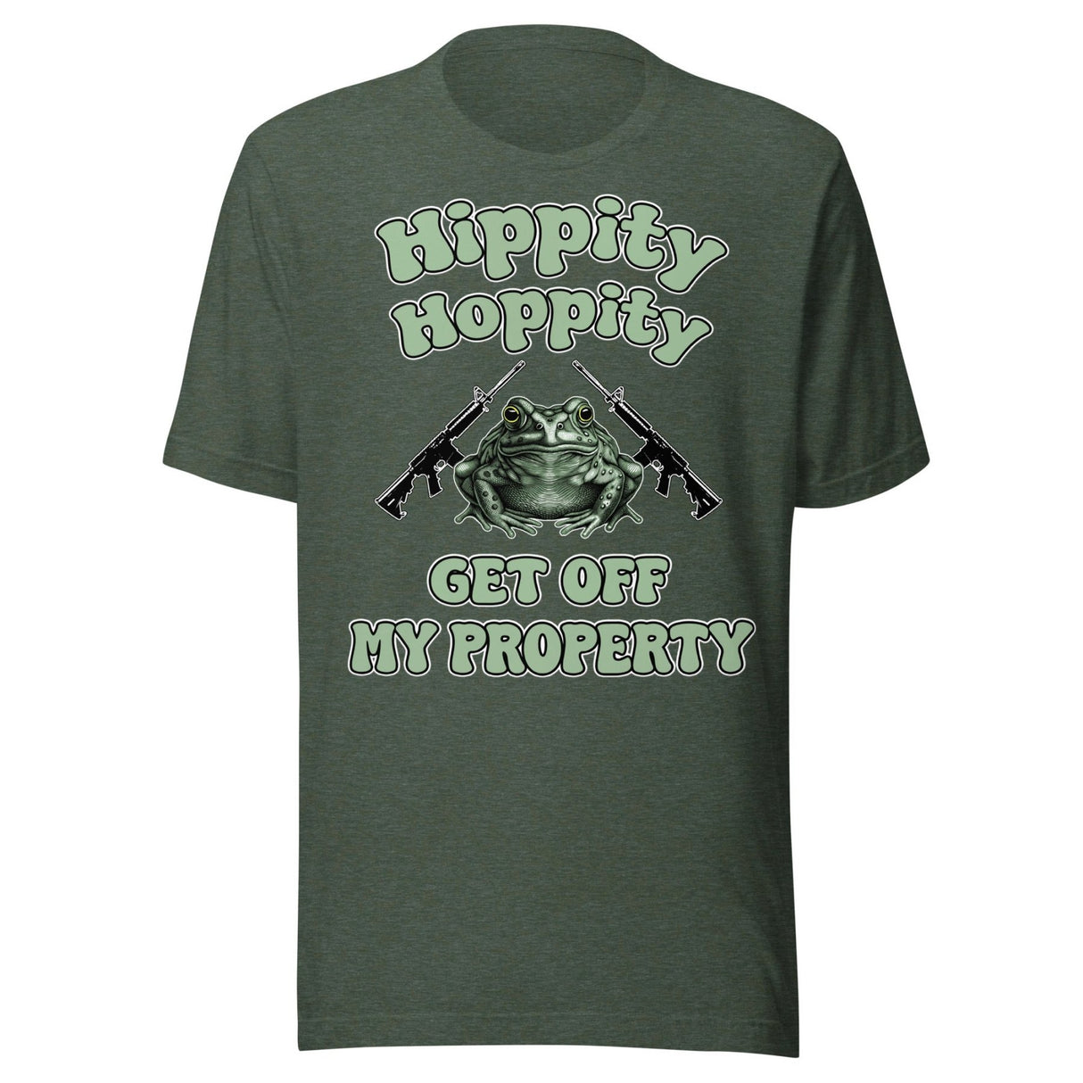 Hippity Hoppity Get Off My Property Shirt