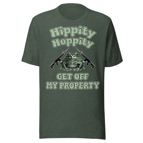Hippity Hoppity Get Off My Property Shirt