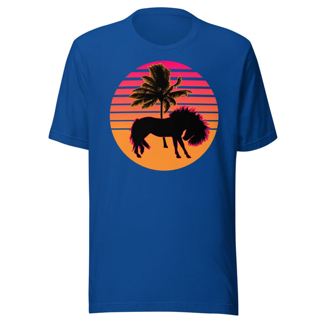 Horse On The Beach Shirt