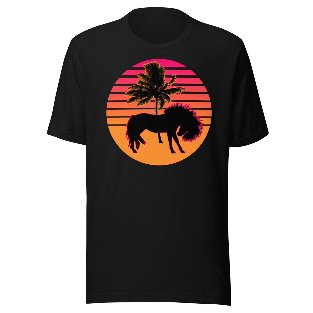Horse On The Beach Shirt
