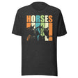 Horses 70s Retro Shirt