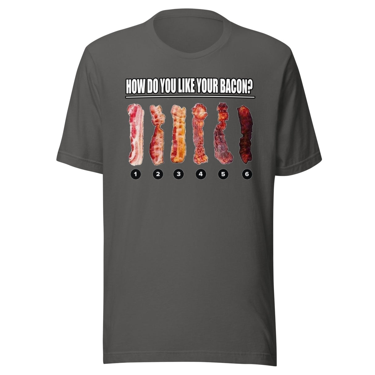 How Do You Like Your Bacon Shirt