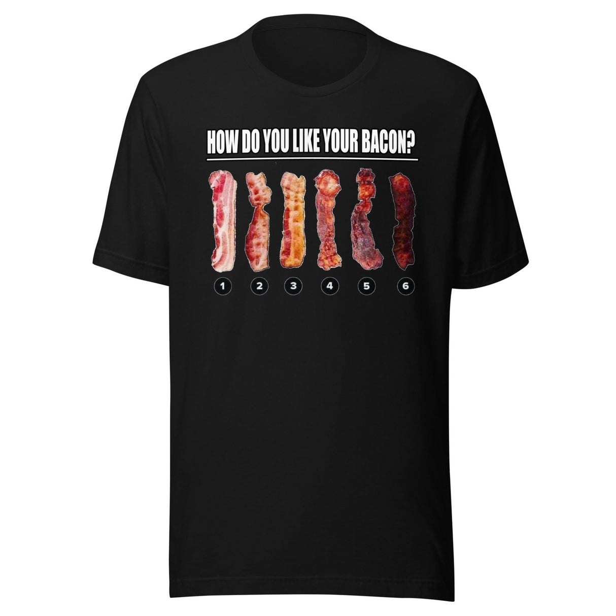 How Do You Like Your Bacon Shirt