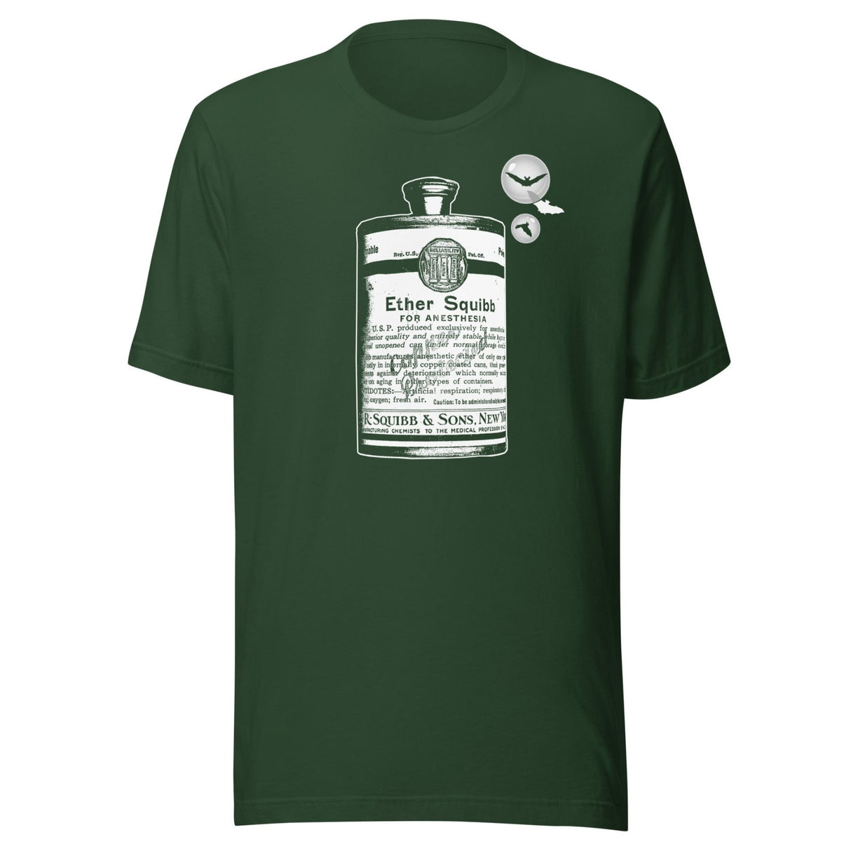 Hunter S. Thompson Ether Squibb Shirt