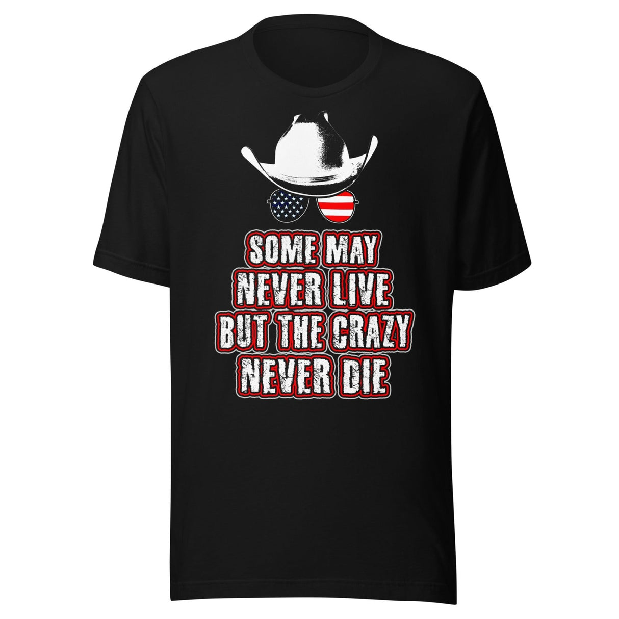 Hunter S. Thompson The Crazy Never Die Shirt