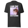 I am Cat Lord of The Humans Shirt