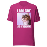 I am Cat Lord of The Humans Shirt