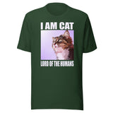I am Cat Lord of The Humans Shirt