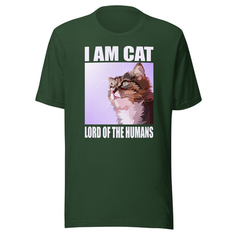 I am Cat Lord of The Humans Shirt