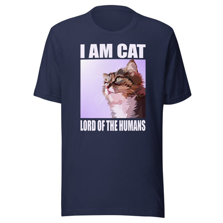 I am Cat Lord of The Humans Shirt