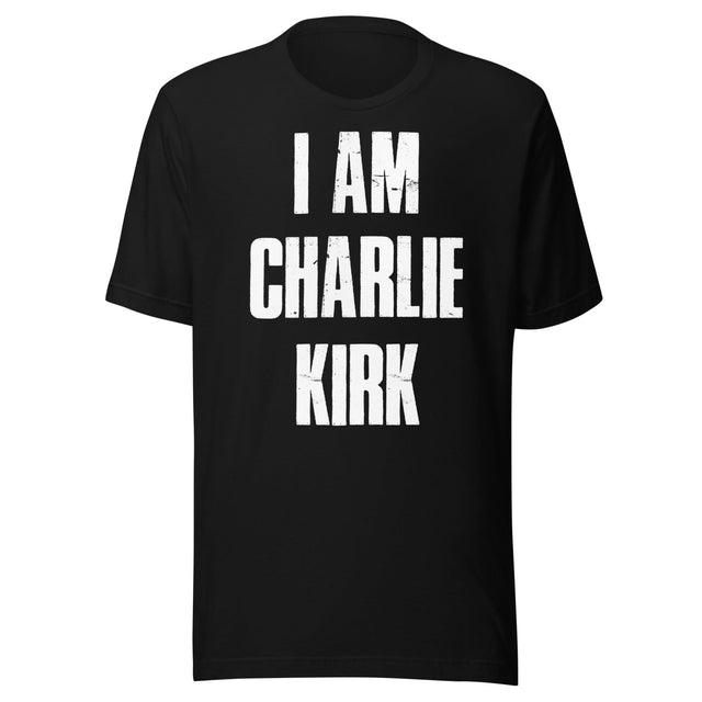 I Am Charlie Kirk Shirt