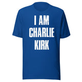 I Am Charlie Kirk Shirt