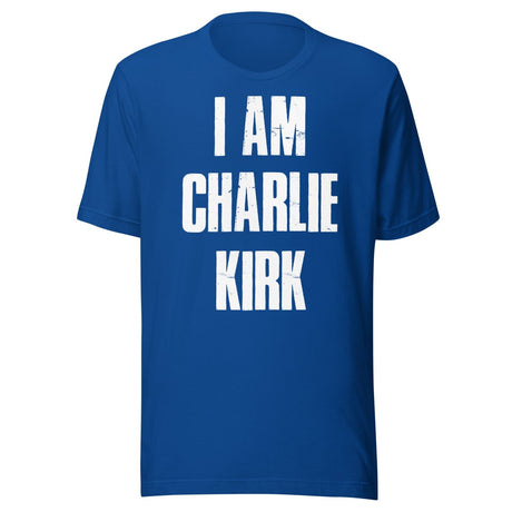 I Am Charlie Kirk Shirt