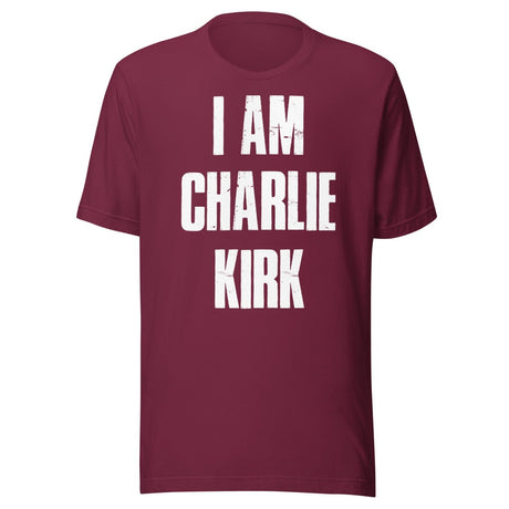 I Am Charlie Kirk Shirt