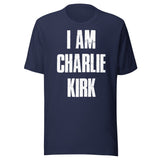 I Am Charlie Kirk Shirt