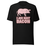 I am Not Bacon Pig Shirt