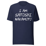 I Am Satoshi Nakamoto Shirt