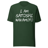 I Am Satoshi Nakamoto Shirt