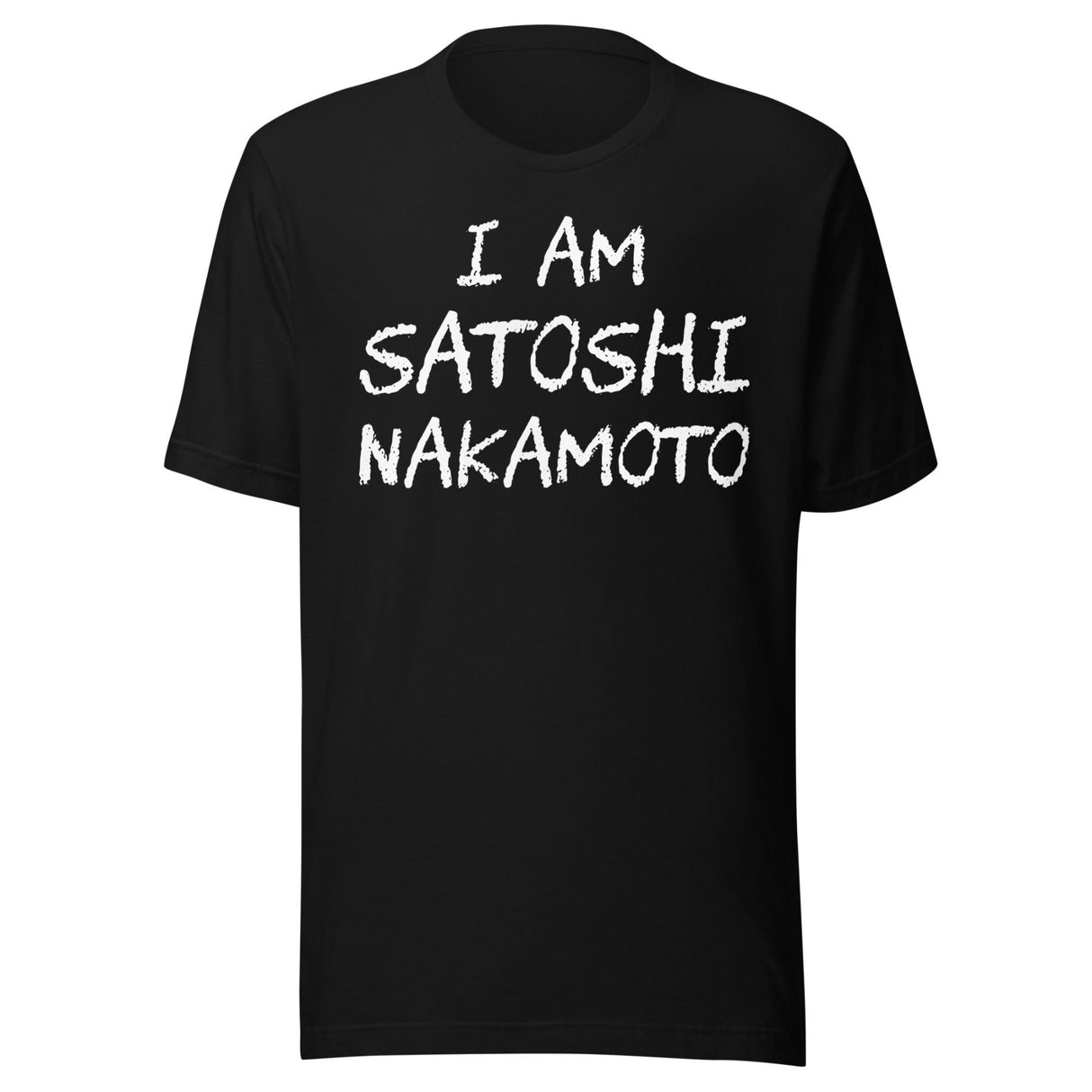 I Am Satoshi Nakamoto Shirt