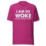 I Am So Woke I'll Never Get Back To Sheep Shirt