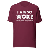 I Am So Woke I'll Never Get Back To Sheep Shirt