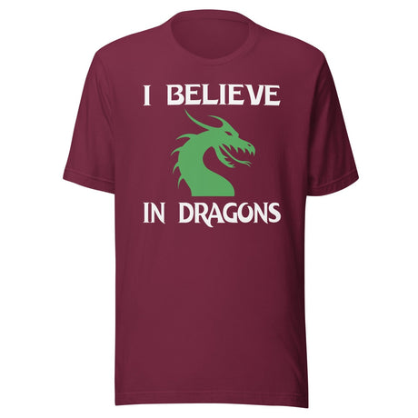 I Believe In Dragons Shirt