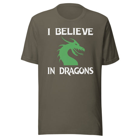 I Believe In Dragons Shirt
