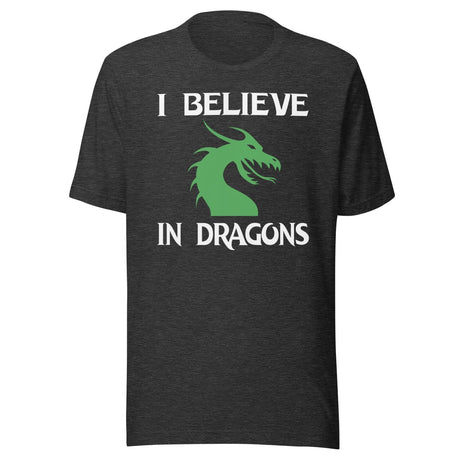 I Believe In Dragons Shirt