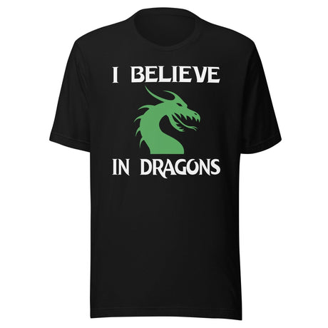 I Believe In Dragons Shirt