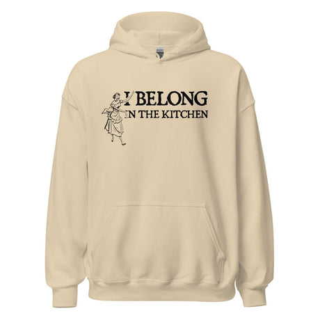 I Belong in The Kitchen Tradwife Hoodie