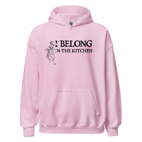 I Belong in The Kitchen Tradwife Hoodie