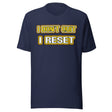 I Don't Quit I Reset Gamer Shirt
