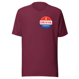 I Drank Today Voted Sticker Shirt