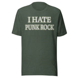 I Hate Punk Rock Shirt