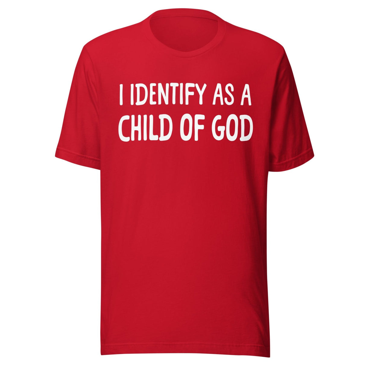 I Identify as a Child of God Shirt