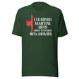 I Learned Martial Arts From 80s Movies Shirt