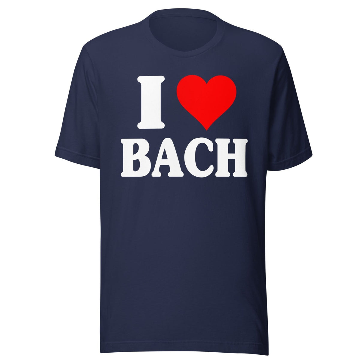 I Love Bach Shirt