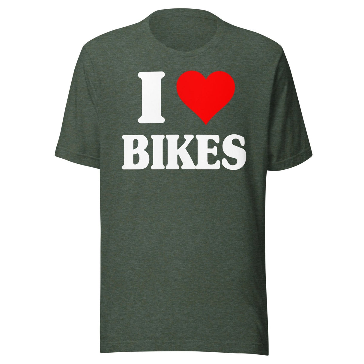 I Love Bikes Shirt