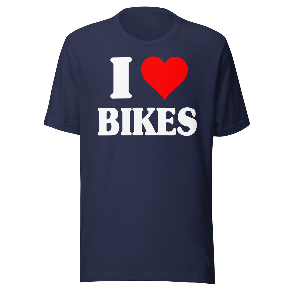 I Love Bikes Shirt